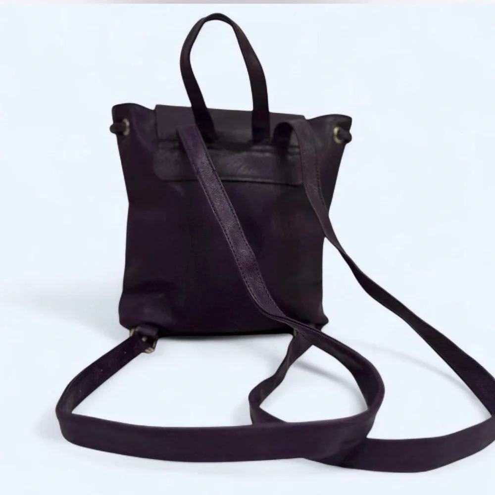 Elegant Purple Backpack by Monat